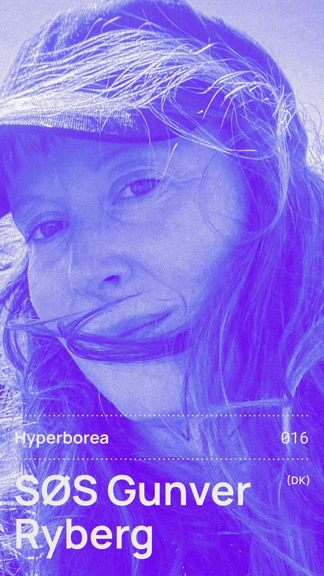 SØS Gunver Ryberg hyberborea episode